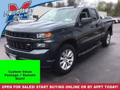 2019 Chevrolet Silverado 1500 Custom