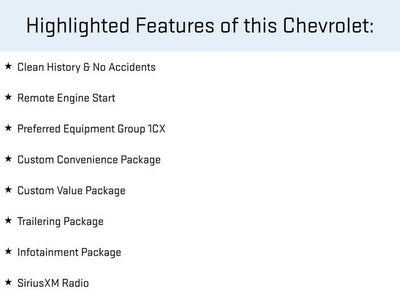 2019 Chevrolet Silverado 1500 Custom