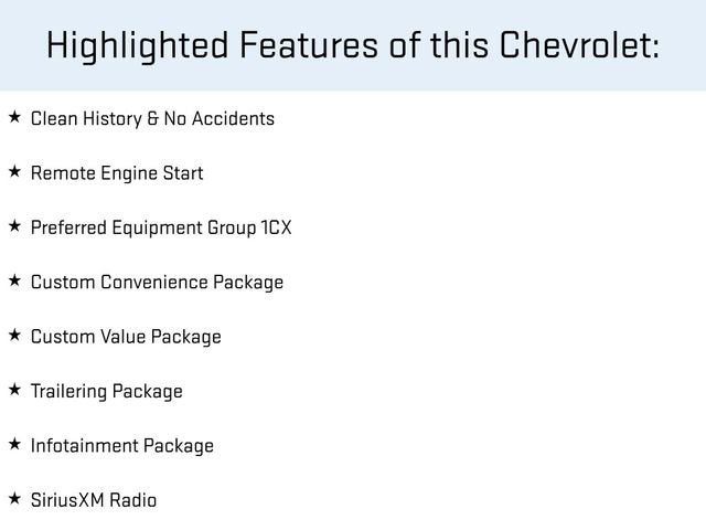 2019 Chevrolet Silverado 1500 Custom