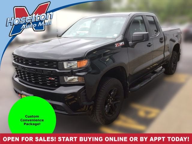 2019 Chevrolet Silverado 1500 Custom Trail Boss 4X4 Double Cab Std Box's photo