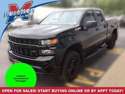 2019 Chevrolet Silverado 1500 Custom Trail Boss