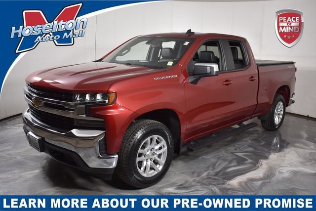 2019 Chevrolet Silverado 1500 LT