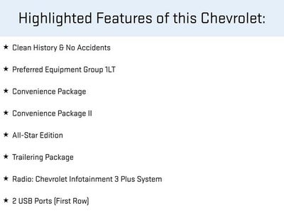 2019 Chevrolet Silverado 1500 LT