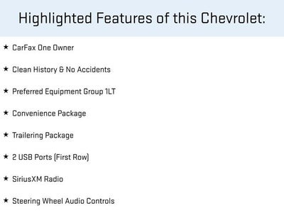 2021 Chevrolet Silverado 1500 LT