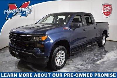 2022 Chevrolet Silverado 1500 WT