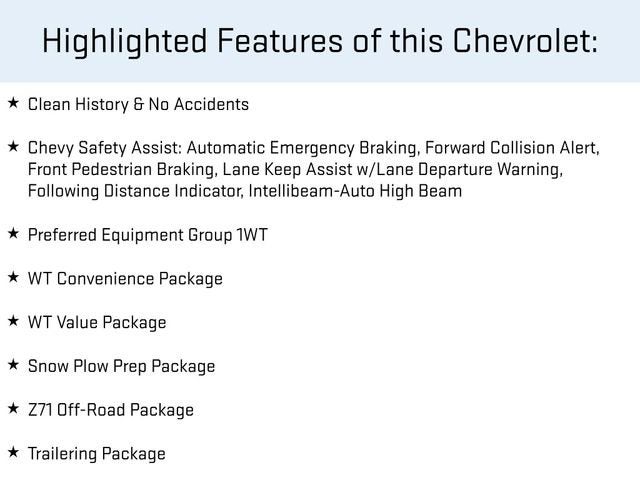 2022 Chevrolet Silverado 1500 WT