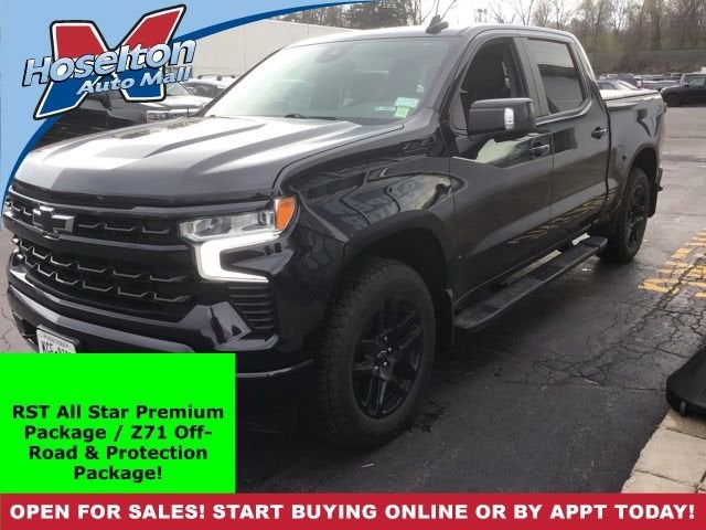 2023 Chevrolet Silverado 1500 RST