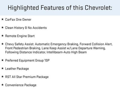 2023 Chevrolet Silverado 1500 RST