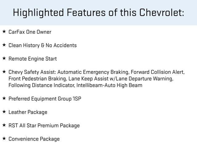 2023 Chevrolet Silverado 1500 RST