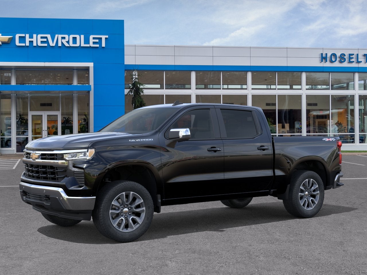 2026 Chevrolet Silverado 1500 LT