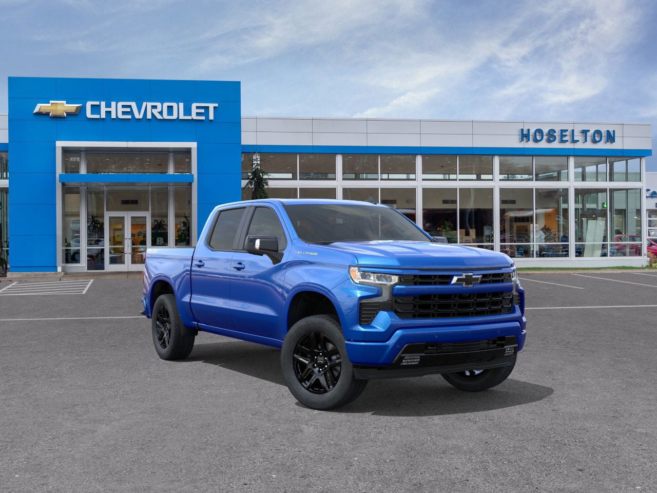2026 Chevrolet Silverado 1500 RST