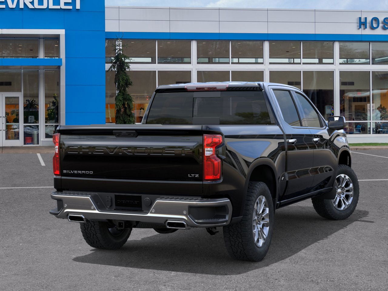 2026 Chevrolet Silverado 1500 LTZ