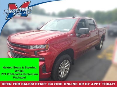2021 Chevrolet Silverado 1500 RST