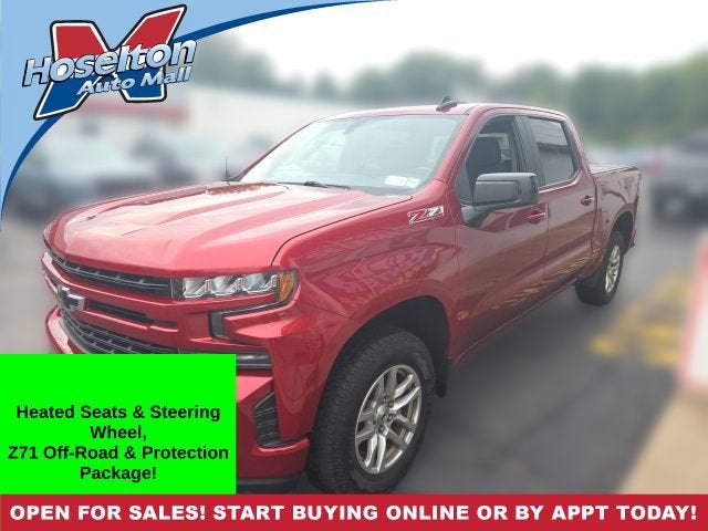 2021 Chevrolet Silverado 1500 RST