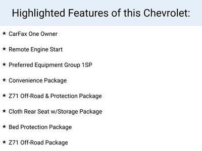 2021 Chevrolet Silverado 1500 RST