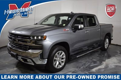 2022 Chevrolet Silverado 1500 LTD LTZ