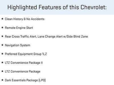 2022 Chevrolet Silverado 1500 LTD LTZ