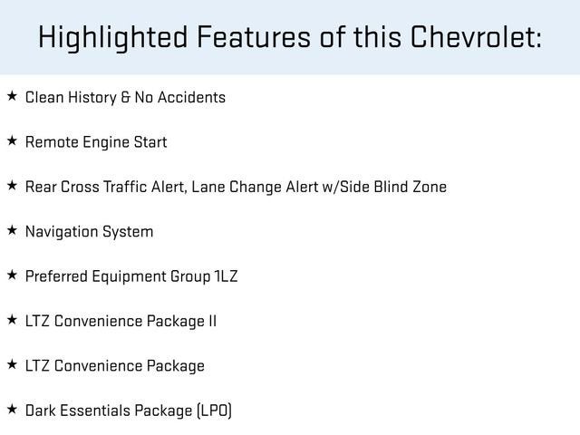 2022 Chevrolet Silverado 1500 LTD LTZ