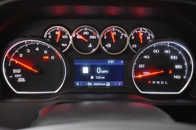 2022 Chevrolet Silverado 1500 LTD LTZ