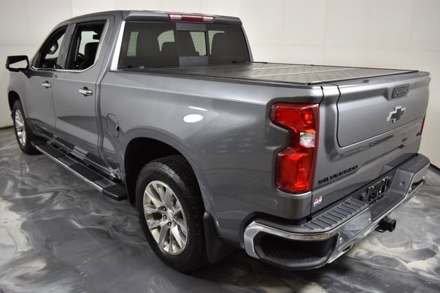 2022 Chevrolet Silverado 1500 LTD LTZ