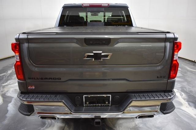 2022 Chevrolet Silverado 1500 LTD LTZ