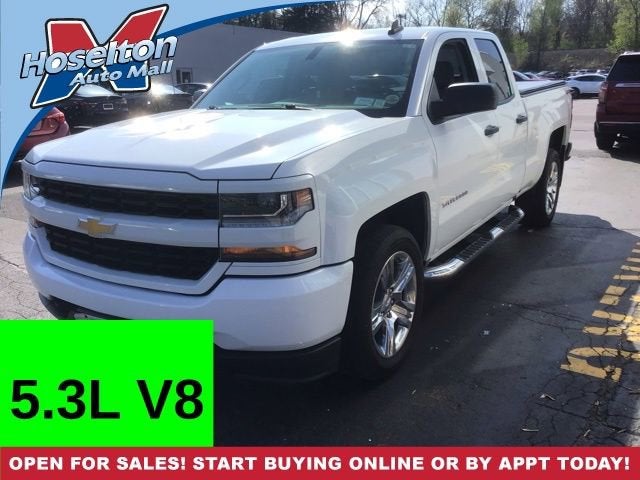 2018 Chevrolet Silverado 1500 Custom