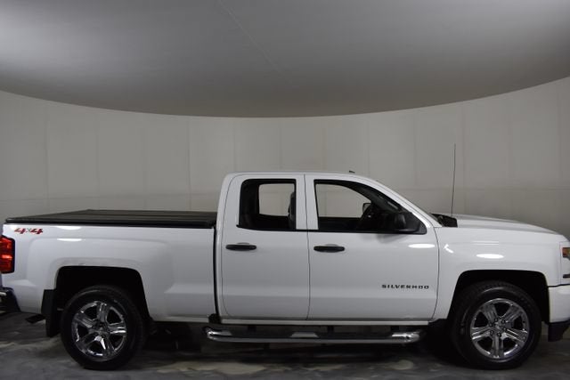 2018 Chevrolet Silverado 1500 Custom