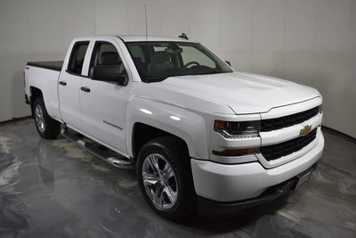 2018 Chevrolet Silverado 1500 Custom