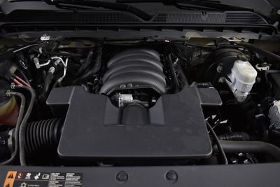 2018 Chevrolet Silverado 1500 Custom