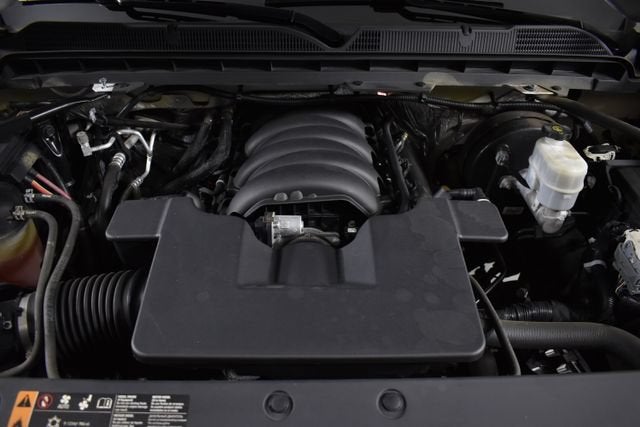 2018 Chevrolet Silverado 1500 Custom