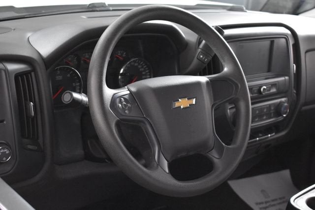 2018 Chevrolet Silverado 1500 Custom