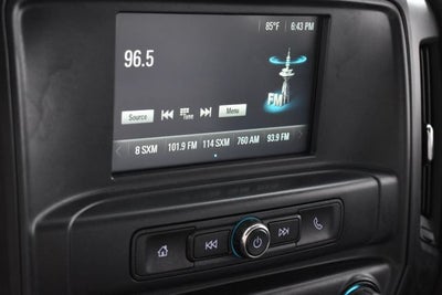 2018 Chevrolet Silverado 1500 Custom