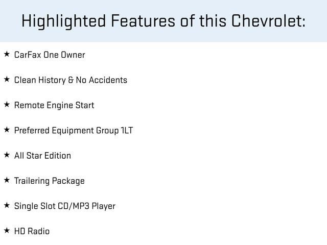 2017 Chevrolet Silverado 1500 LT