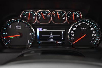 2017 Chevrolet Silverado 1500 LT