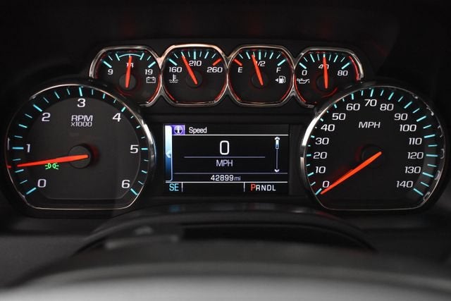 2017 Chevrolet Silverado 1500 LT