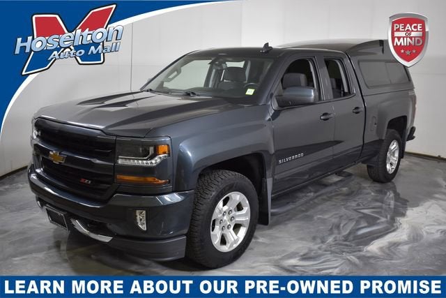 2017 Chevrolet Silverado 1500 LT