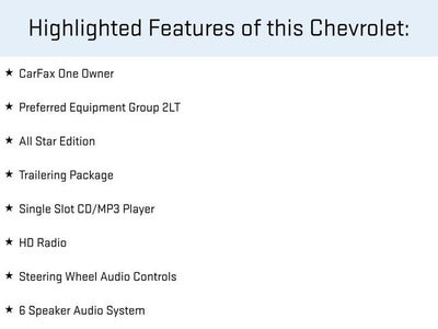 2017 Chevrolet Silverado 1500 LT