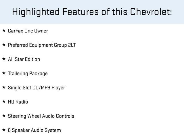 2017 Chevrolet Silverado 1500 LT