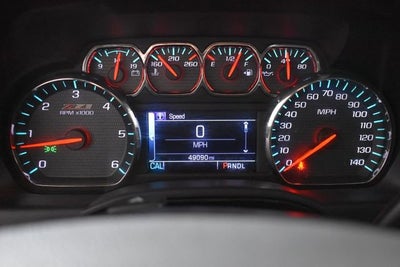 2017 Chevrolet Silverado 1500 LT