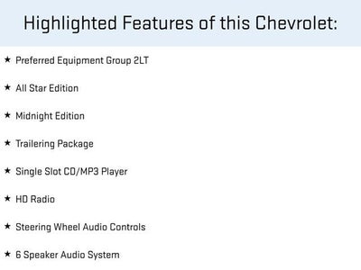 2017 Chevrolet Silverado 1500 LT