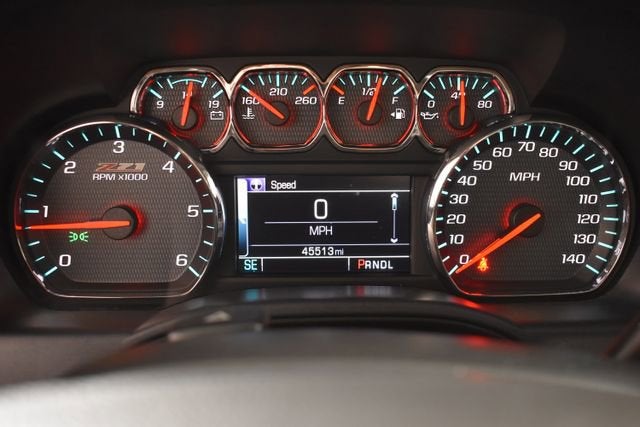 2017 Chevrolet Silverado 1500 LT