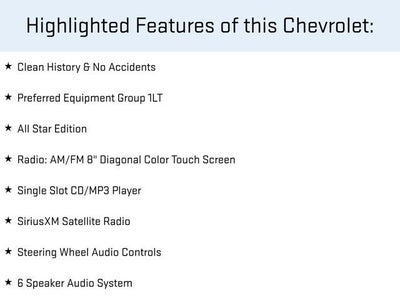 2015 Chevrolet Silverado 1500 LT