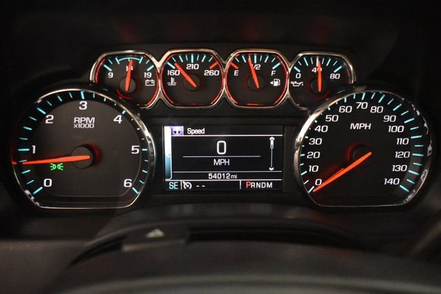 2015 Chevrolet Silverado 1500 LT
