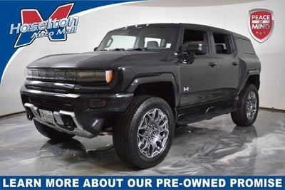 2025 GMC HUMMER EV SUV 3X
