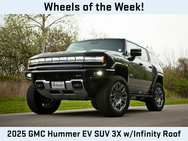 2025 GMC HUMMER EV SUV 3X