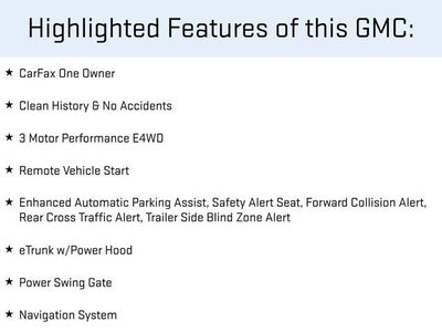 2025 GMC HUMMER EV SUV 3X