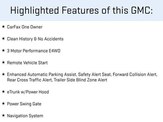 2025 GMC HUMMER EV SUV 3X