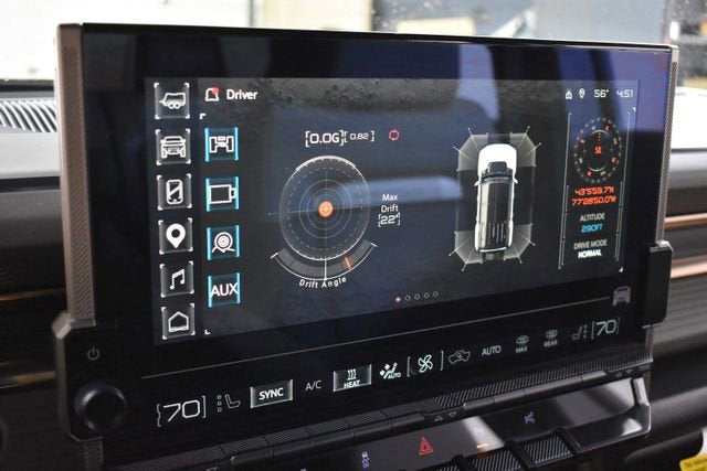 2025 GMC HUMMER EV SUV 3X