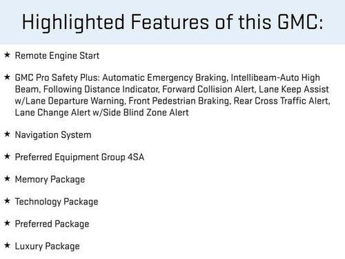 2022 GMC Acadia SLT