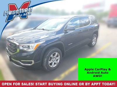 2018 GMC Acadia SLE